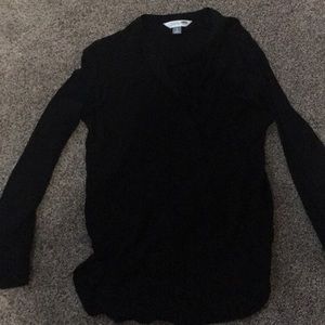 Black Old Navy shirt